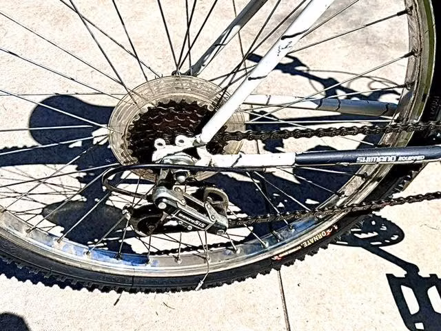 Bicicleta excelente