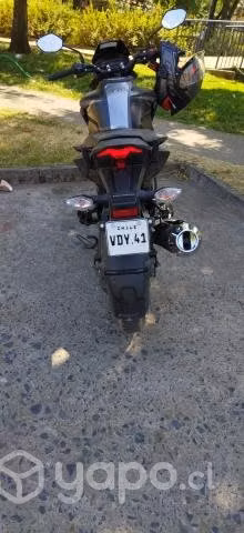Moto honda Xblade 160