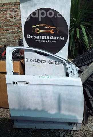 Puerta Edge 2017 a 2022 delantera Lh 2.1