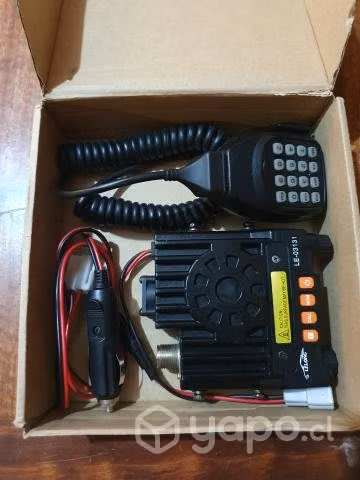 Radio vhf / uhf