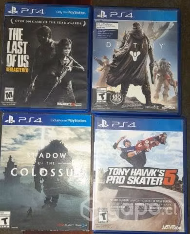 Juegos ps4