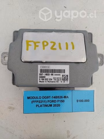 Modulo DG9T-14B526-MA (FFP2211) Ford F150 Platinum