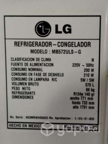 Refrigerador lg - Imagen 5