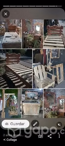 Trabajo en artesanías por mayor y menor