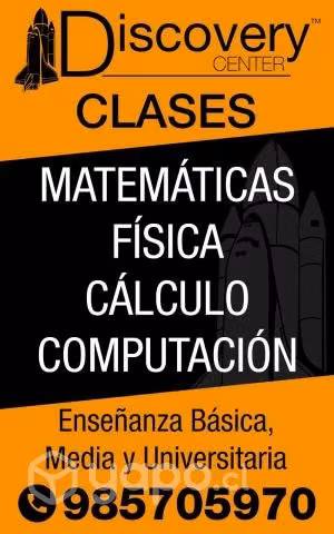 Clases de matematicas