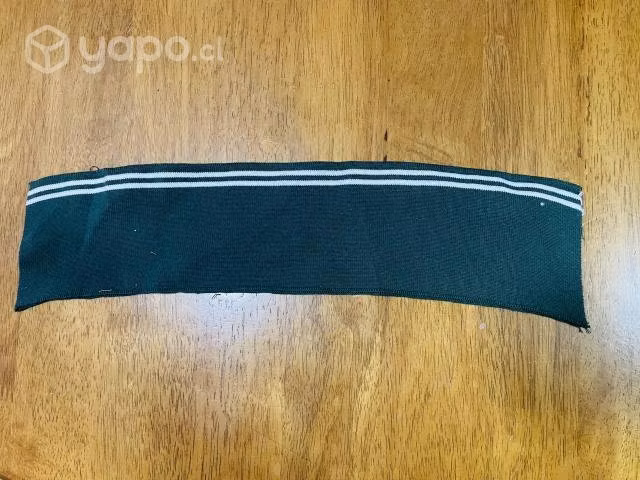 Cuello polera pique y polycron hitega