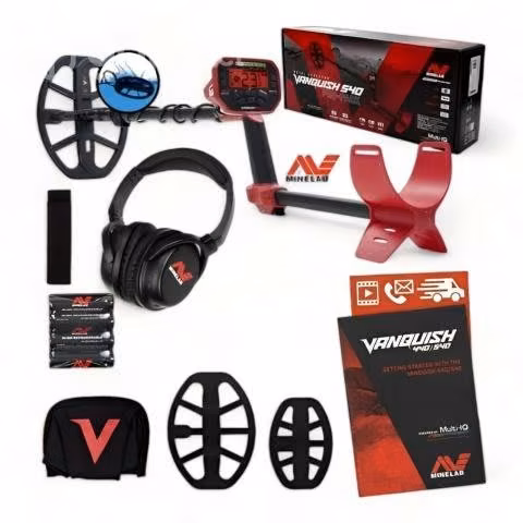 Detector vanquish 540 pro pack