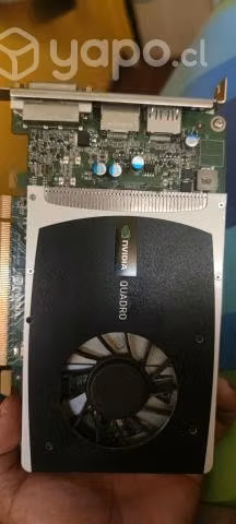 Tarjeta de video Nvidia Quadro 2000