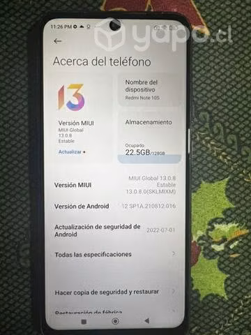 Celular Xiaomi Note 10s - Imagen 3
