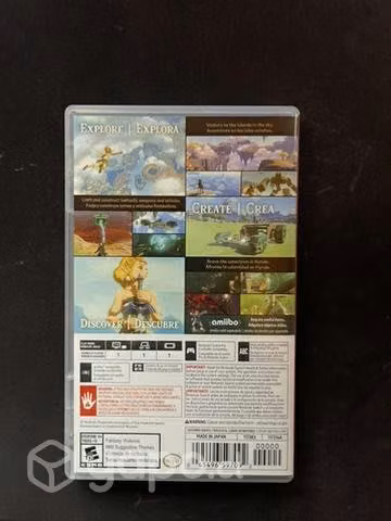 The Legend of Zelda: Tears of the Kingdom - Switch