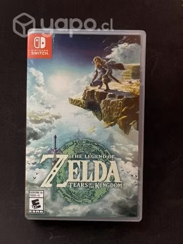 The Legend of Zelda: Tears of the Kingdom - Switch