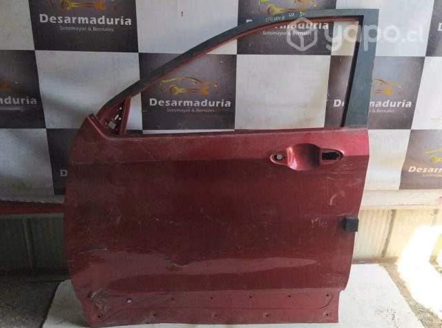 Puerta delantera Groove lh 2.0