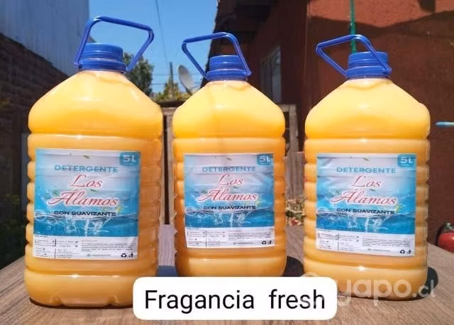 Detergente bidon 5 litros - Imagen 2