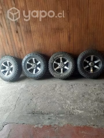Llantas aro 16