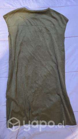 Vestido café - Imagen 3
