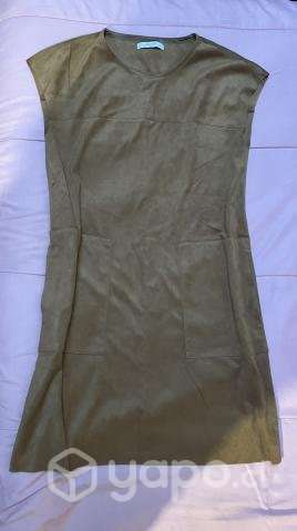 Vestido café - Imagen 2
