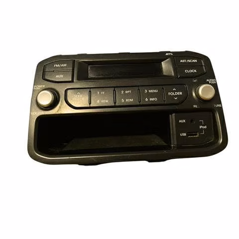 Radio mas bisel original kia morning 2013