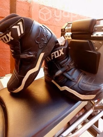 Botas Moto media caña