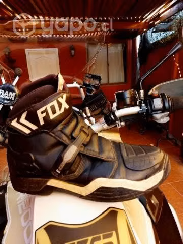 Botas Moto media caña