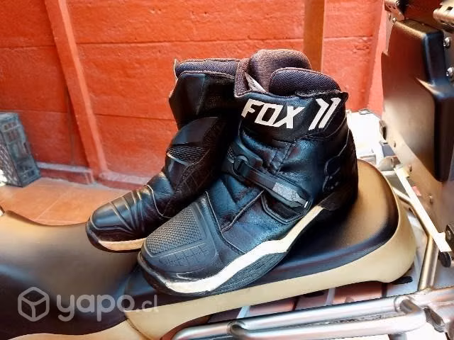 Botas Moto media caña