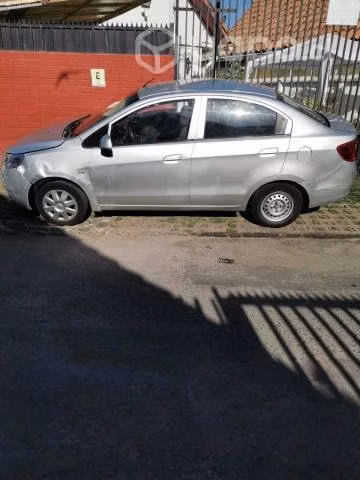Chevrolet sail 2016