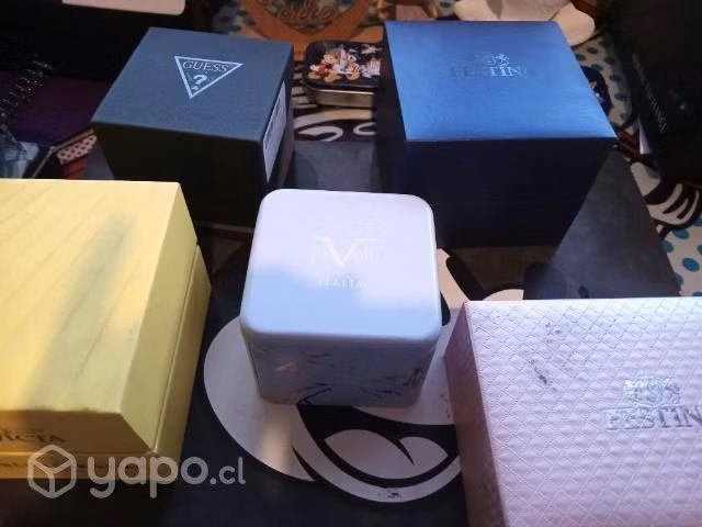 Cajas de reloj