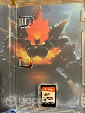 Super Mario 3D World + Bowsers Fury - Nintendo SW