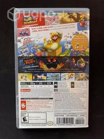 Super Mario 3D World + Bowsers Fury - Nintendo SW