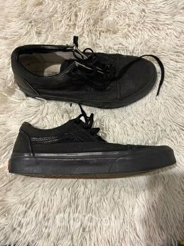 Vans negras - Imagen 2