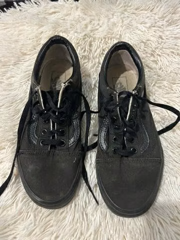 Vans negras