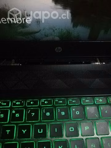 Notebook Hp Pavilion Gaming 15 gtx