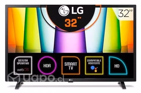 Smart TV 32" LG