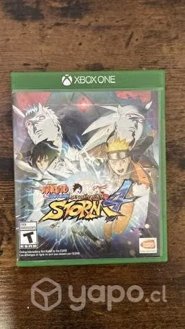 Naruto Storm 4 Xbox one