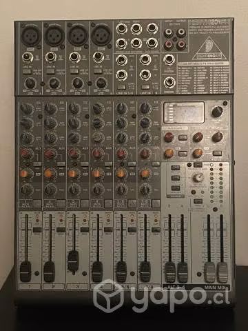 Mesa BERHINGER Xenyx 1204fx