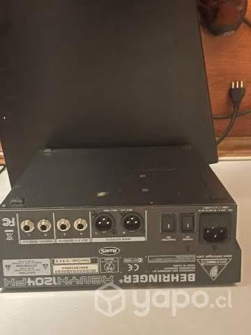 Mesa BERHINGER Xenyx 1204fx