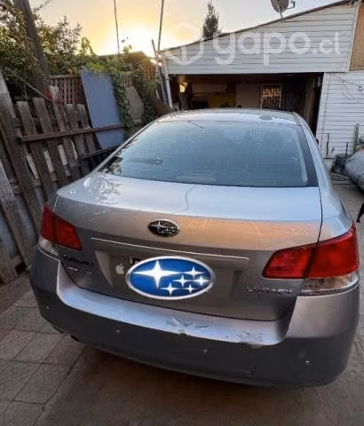 Subaru Legacy 2014