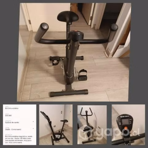 Bicicleta estática Master fit