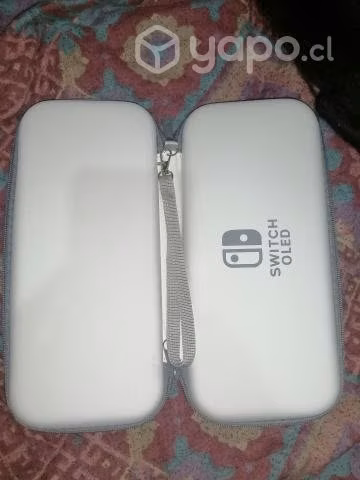 Estuches Switch Neon - OLED y Lite