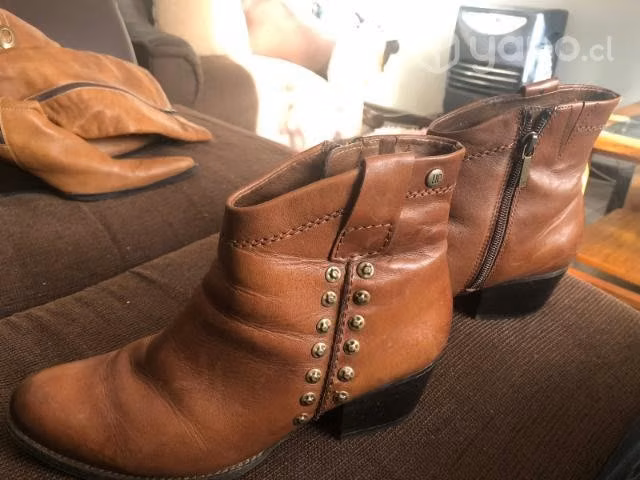 Botas dama cuero - Imagen 4