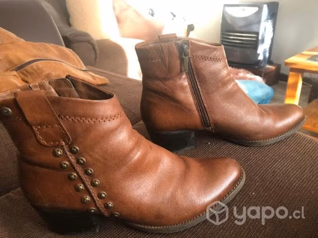 Botas dama cuero - Imagen 3