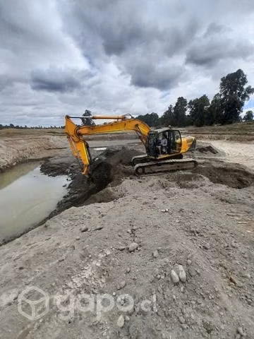 Arriendo de excavadora