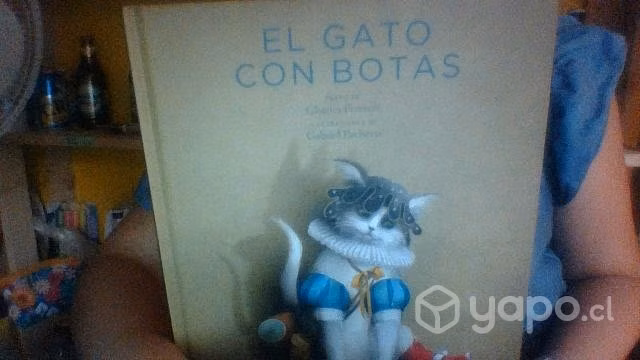 Gato con Botas