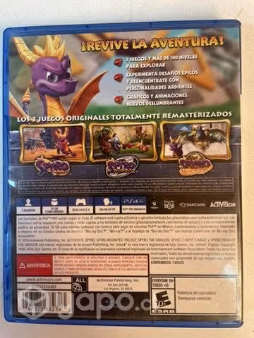 Spyro reignited trilogy ps4