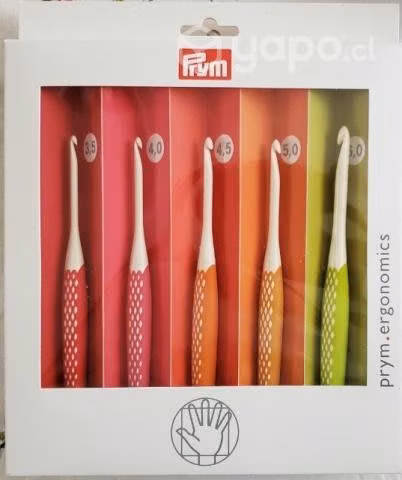 Crochet PRYM ergonomics set completo
