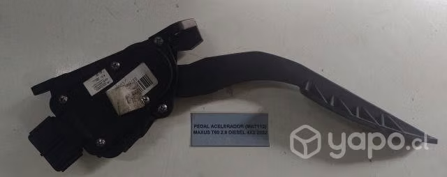 Pedal Acelerador (MAT112) Maxus T60 2.8 Diesel 4x2