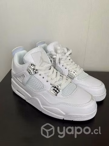 Jordan retro 4 blancas - Imagen 2