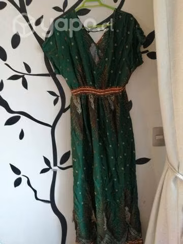 Vestido largo boho tahilandes - Imagen 2