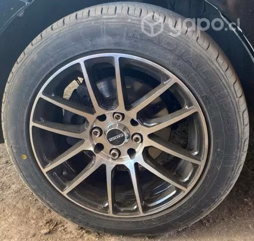 Llantas Aro 15x7 / 4x100 con Neumáticos todo nuevo - Imagen 5
