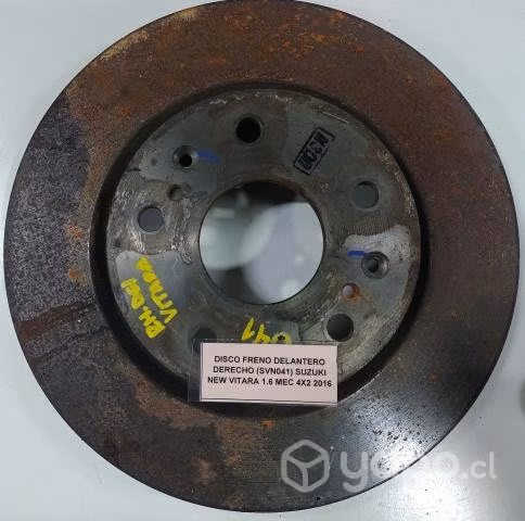 Disco Freno Delantero Derecho (SVN041) Suzuki New