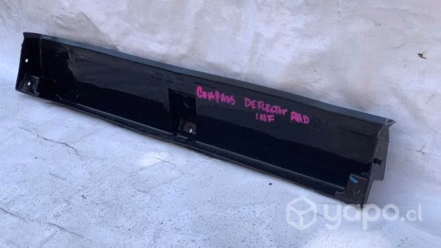 Deflector inferior Dodge compass